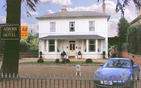 The Adams B&B,  Royal leamington spa